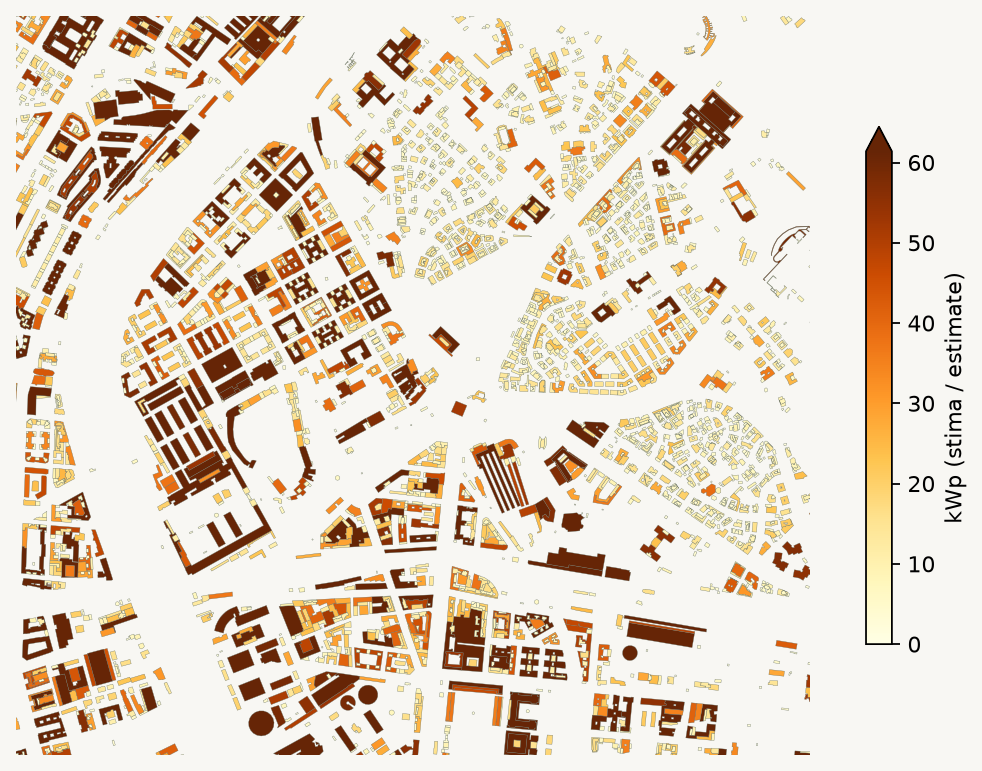 Where should solar potential be investigated?